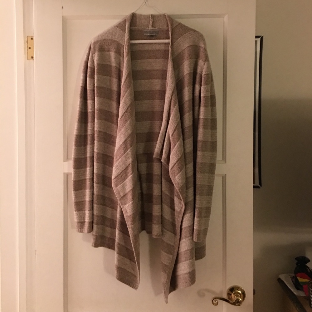 Barefoot Dreams Calypso Wrap Sweater Size S/M